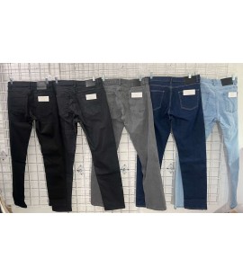 Cotton & Co Men’s Skinny and Slim Fit Stretch Denim Jeans. 10000 Pairs. EXW Los Angeles